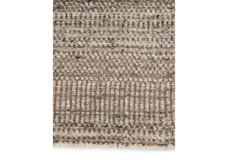 Trendier Minuit Gray 3' x 12' Runner Rug