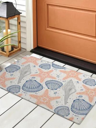 Seabreeze SZ4 Flax 20" x 30" Rug