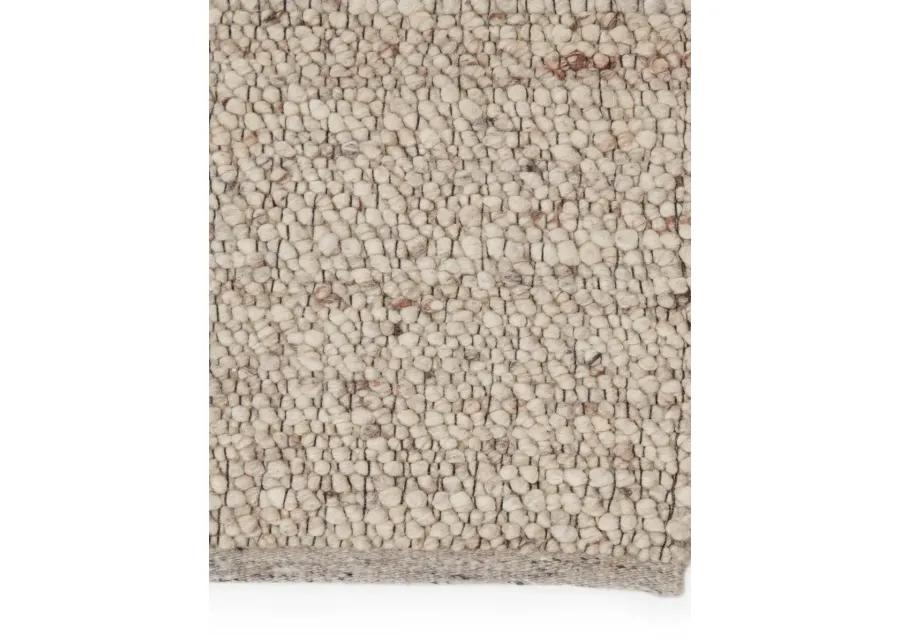 Quiet Time Hadren Gray 5' x 8' Rug