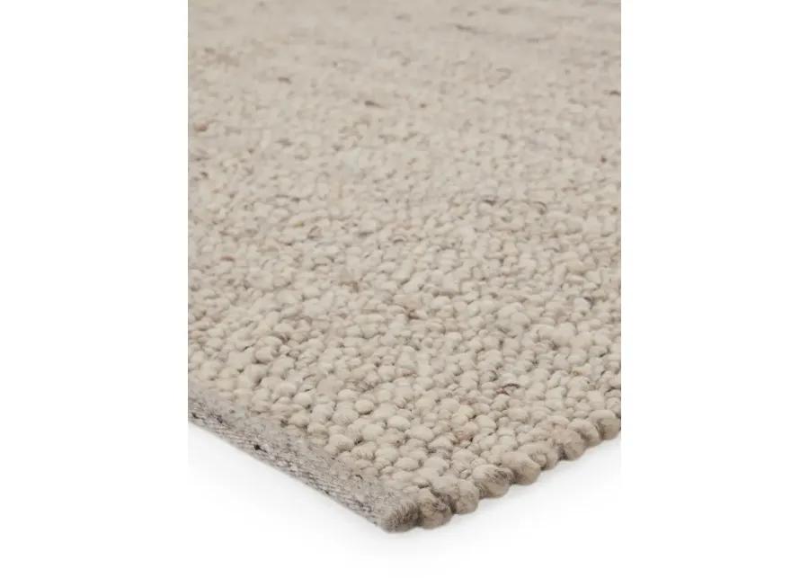 Quiet Time Hadren Gray 5' x 8' Rug