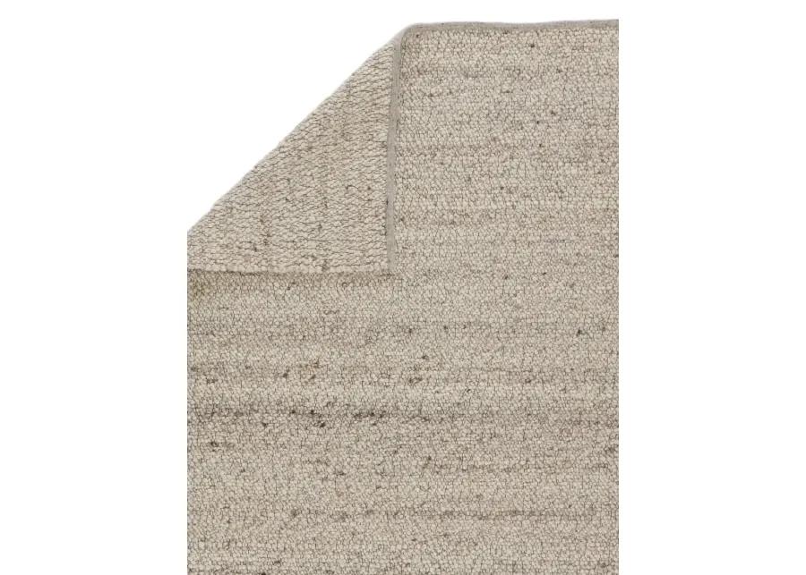 Quiet Time Hadren Gray 5' x 8' Rug