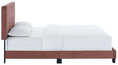 Modway - Celine Channel Tufted Performance Velvet Twin Platform Bed