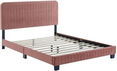 Modway - Celine Channel Tufted Performance Velvet Twin Platform Bed