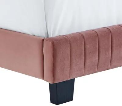 Modway - Celine Channel Tufted Performance Velvet Twin Platform Bed