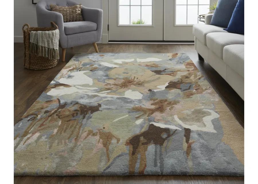 Dafney 8868F Tan/Gray/Green 8' x 10' Rug