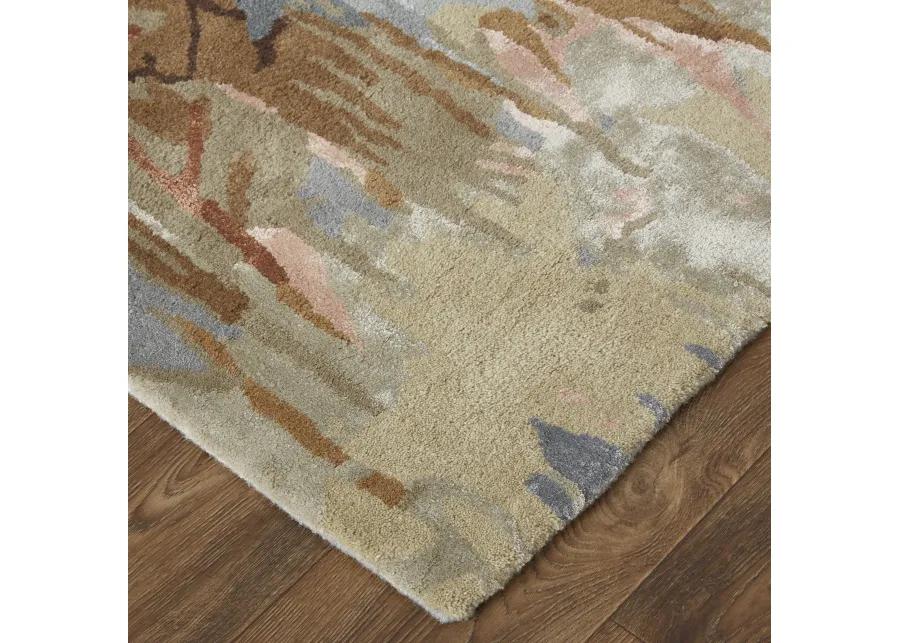 Dafney 8868F Tan/Gray/Green 8' x 10' Rug