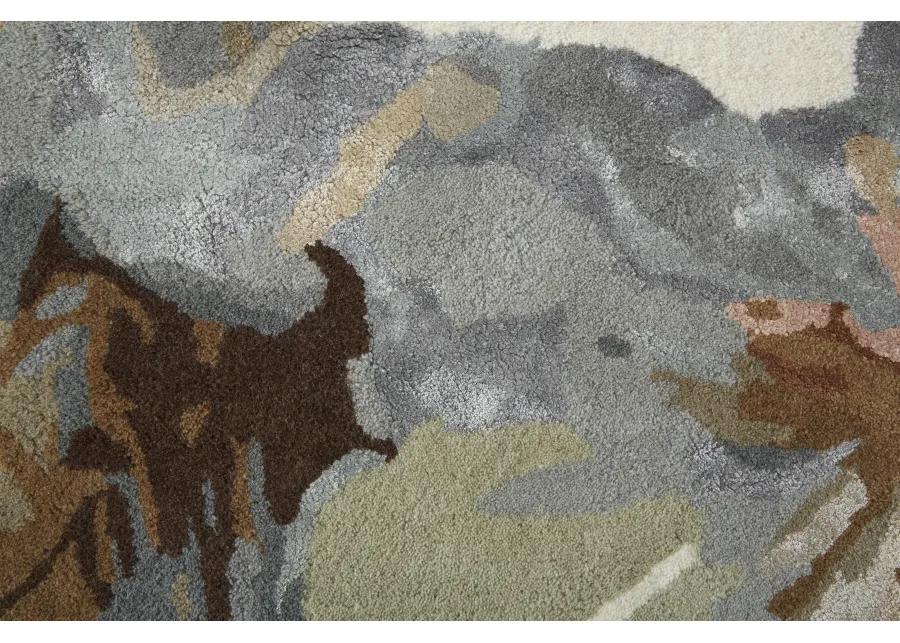 Dafney 8868F Tan/Gray/Green 8' x 10' Rug