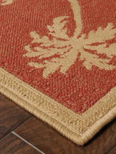 Lanai 8'6" x 13' Beige Rug