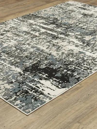 Raylan 2'3" x 7'6" Ivory Rug