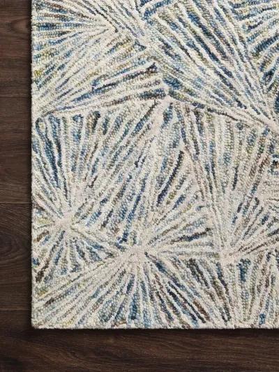 Peregrine PER01 Lagoon 7'9" x 9'9" Rug