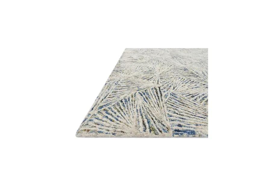 Peregrine PER01 Lagoon 7'9" x 9'9" Rug