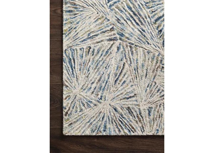 Peregrine PER01 Lagoon 7'9" x 9'9" Rug