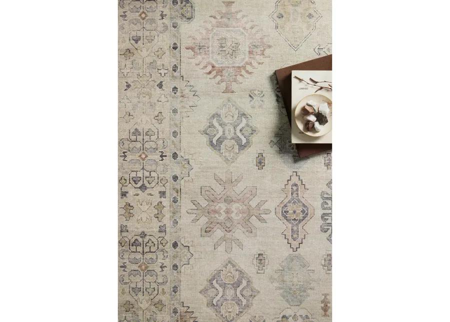 Hathaway HTH04 Beige/Multi 7'6" x 9'6" Rug by Loloi II