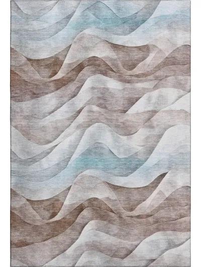 Pacifica PA3 Mocha 3' x 5' Rug