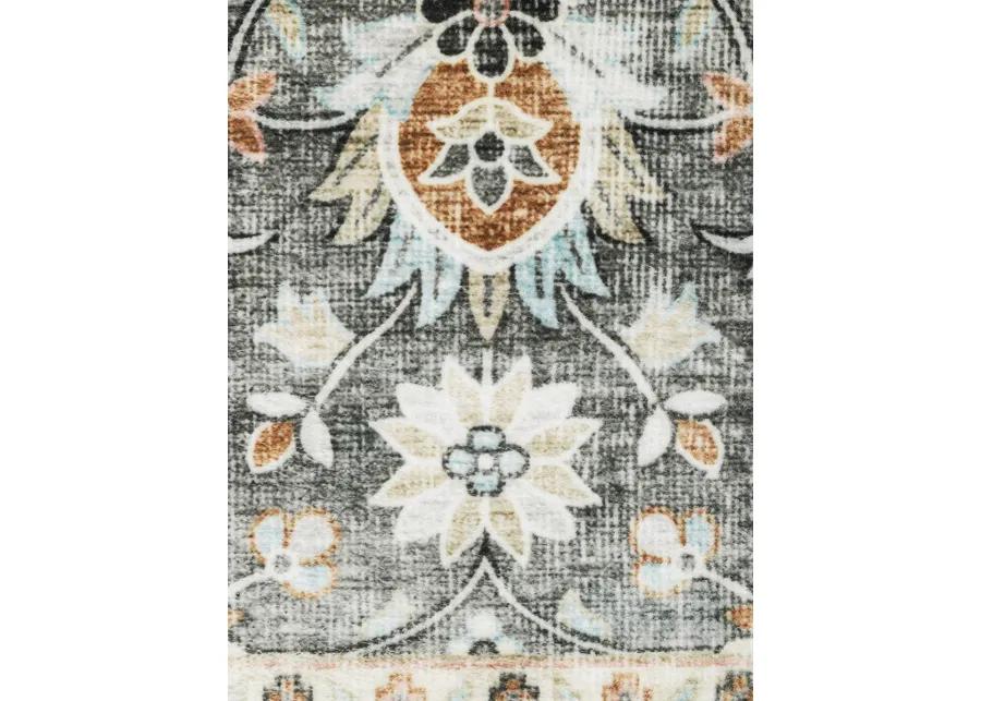 Sumter 7'6" x 10' Grey Rug