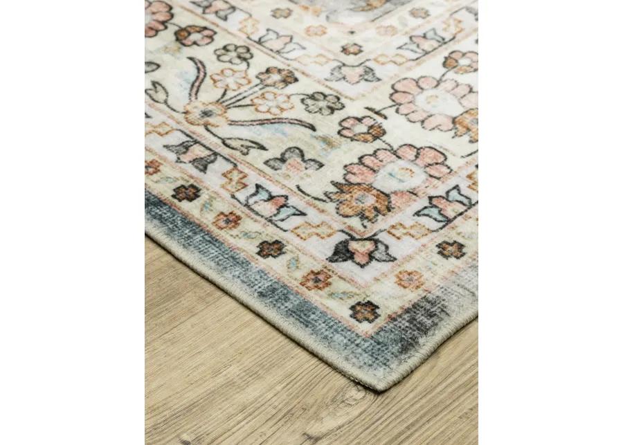 Sumter 7'6" x 10' Grey Rug