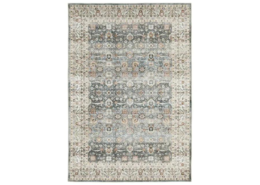 Sumter 7'6" x 10' Grey Rug