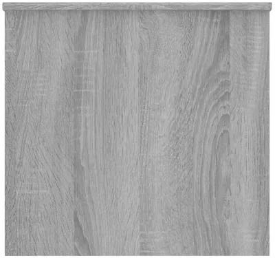 Coffee Table Gray Sonoma 40.2"x21.9"x20.7" Engineered Wood