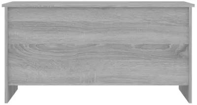 Coffee Table Gray Sonoma 40.2"x21.9"x20.7" Engineered Wood