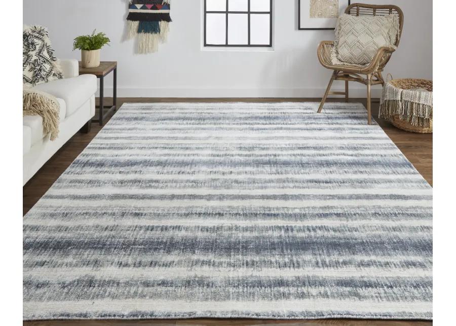 Mackay 8824F Ivory/Blue 8' x 10' Rug