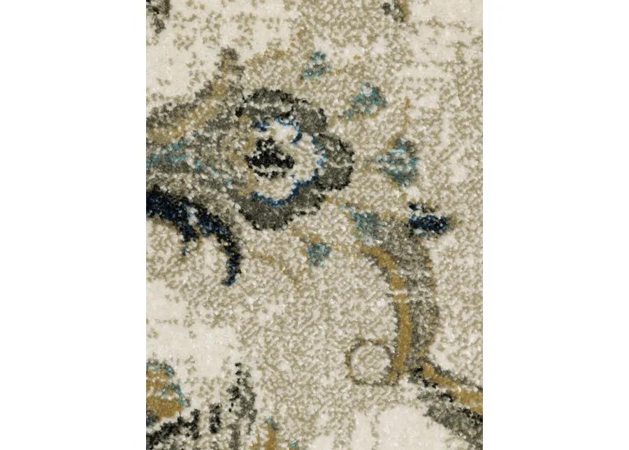 Venice 7'10" x 10' Beige Rug