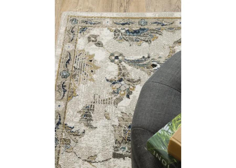 Venice 7'10" x 10' Beige Rug