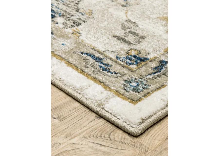 Venice 7'10" x 10' Beige Rug