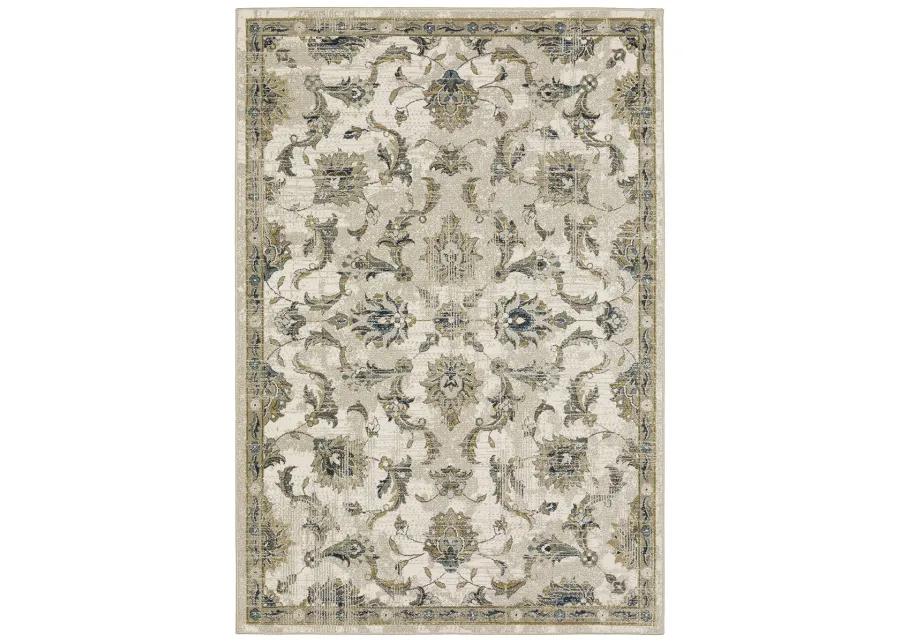 Venice 7'10" x 10' Beige Rug