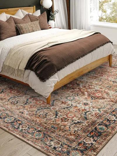 Jericho JC1 Taupe 5' x 7'6" Rug