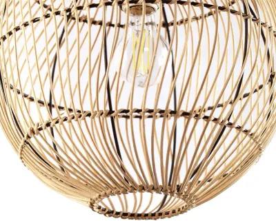 Nurture Rattan Pendant Light