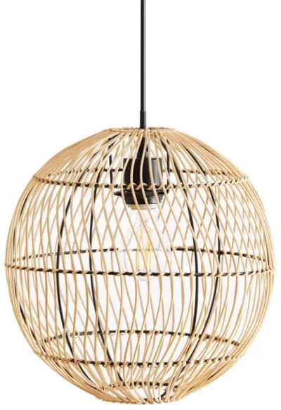 Nurture Rattan Pendant Light