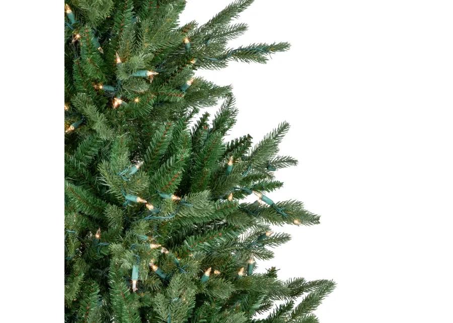 7' Pre-Lit Grande Spruce Artificial Christmas Tree  Clear Lights