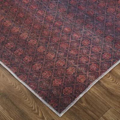 Voss 39HAF Red/Gray 10'6" x 14' Rug