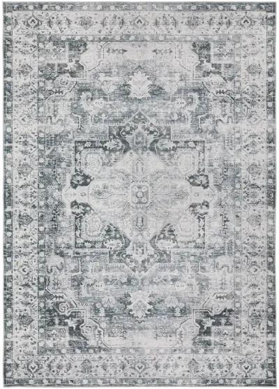 Charleston 7'6" x 10' Char Rug