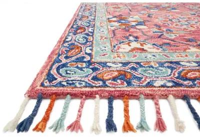 Zharah Rose/Denim 9'3" x 13' Rug