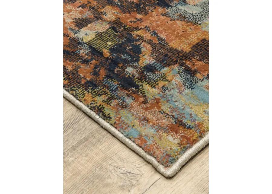 Xanadu 5'3" x 7'6" Multi Rug