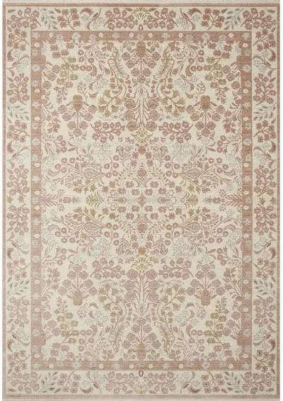 Holland HLD02 Blush 3'7" x 5'1" Rug by Rifle Paper Co.