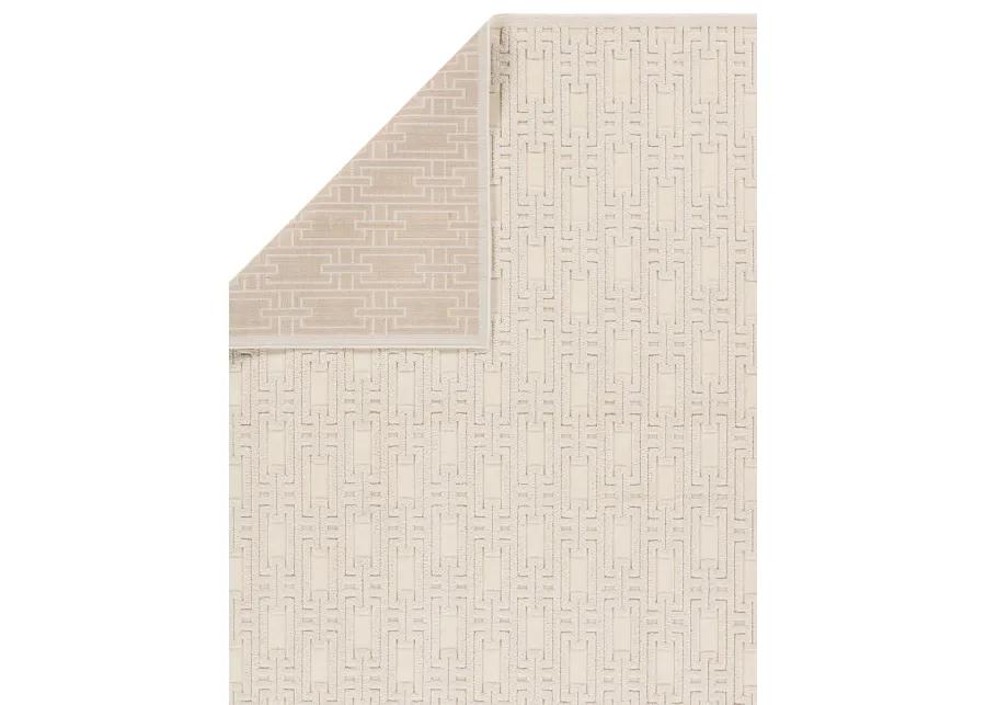 Petros Torean White 6'7" x 9'6" Rug