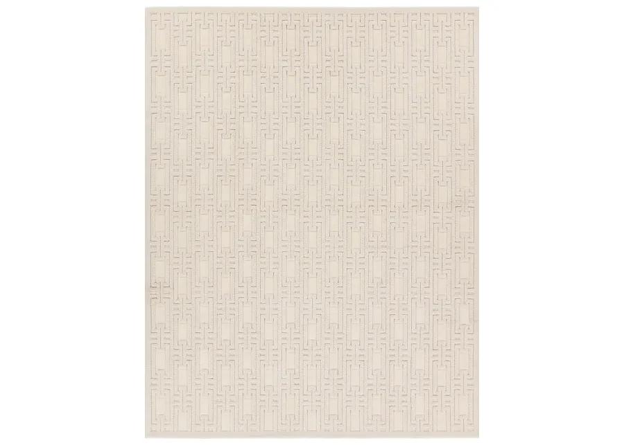 Petros Torean White 6'7" x 9'6" Rug