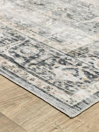 Charleston 7'6" x 10' Char Rug