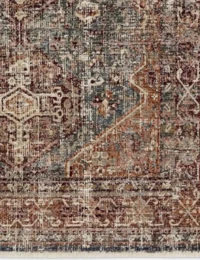 Zefira Zakaria Red 5' x 8' Rug