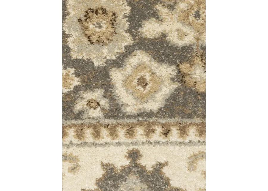 Florence 2'3" x 7'6" Beige Rug