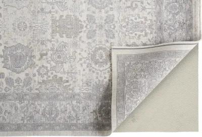 Marquette 3776F Gray/Silver/Ivory 5' x 7'2" Rug