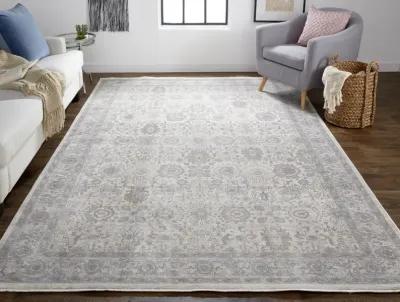 Marquette 3776F Gray/Silver/Ivory 5' x 7'2" Rug