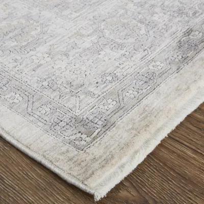 Marquette 3776F Gray/Silver/Ivory 5' x 7'2" Rug