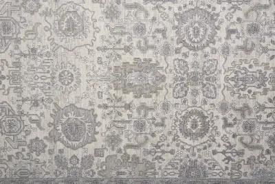 Marquette 3776F Gray/Silver/Ivory 5' x 7'2" Rug