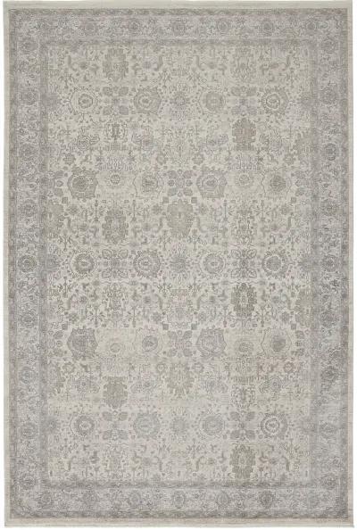 Marquette 3776F Gray/Silver/Ivory 5' x 7'2" Rug