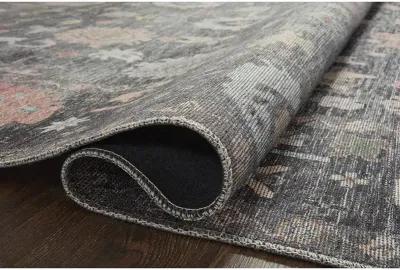 Elysium ELY03 Charcoal/Multi 8'6" x 11'6" Rug