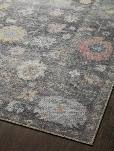 Elysium ELY03 Charcoal/Multi 8'6" x 11'6" Rug