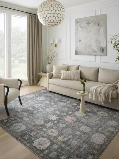 Elysium ELY03 Charcoal/Multi 8'6" x 11'6" Rug